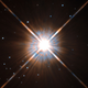 Illustration for article titled Our nearest stellar neighbor like you've never seen it before